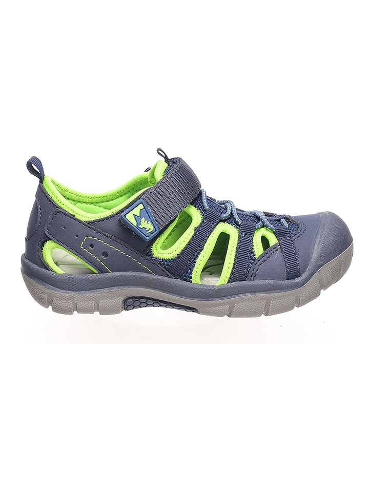 Lurchi Półsandały "Pete S" w kolorze granatowym rozmiar: 29