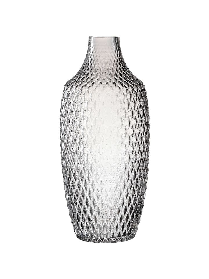 LEONARDO Wazon "Poesia" w kolorze szarym - Ø 12,5 cm rozmiar: onesize