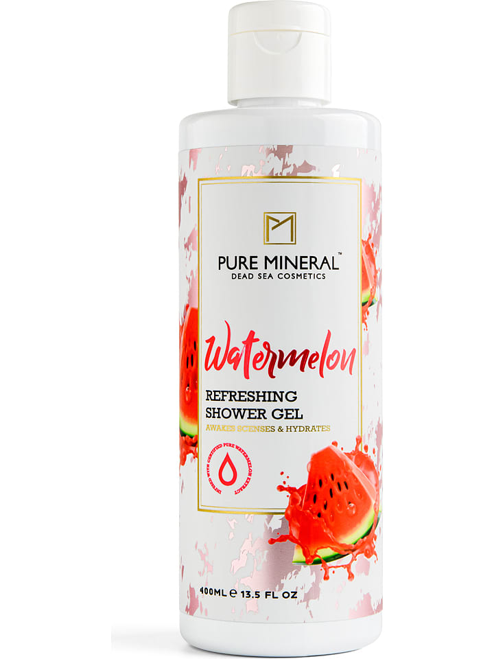 PURE MINERAL Żel pod prysznic "Watermelon" - 400 ml rozmiar: onesize