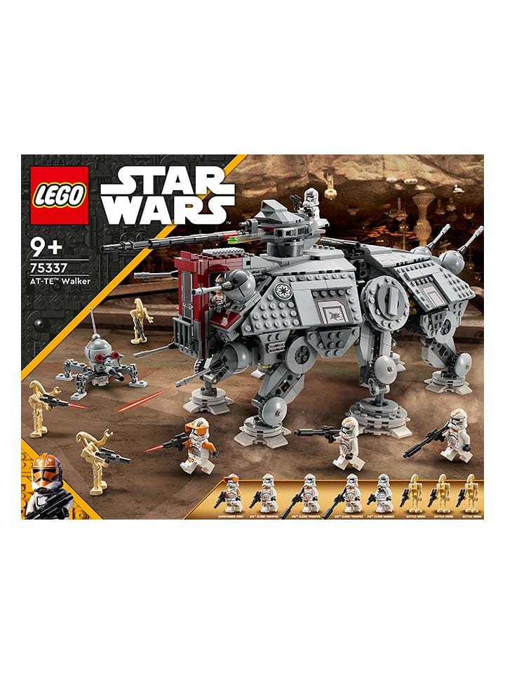 LEGO LEGO® Star Wars™ 75337 "AT-TE Walker" - 9+ rozmiar: onesize