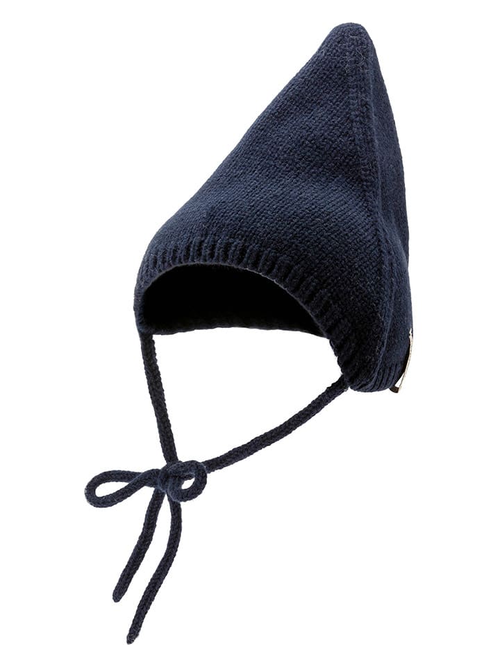 Sterntaler Wełniana czapka w kolorze granatowym rozmiar: 45 cm