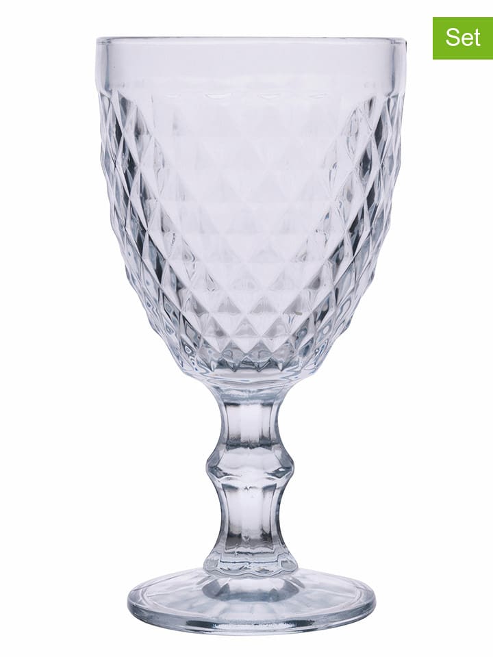 Villa d´Este Kieliszki (6 szt.) "Madame" - 370 ml rozmiar: onesize