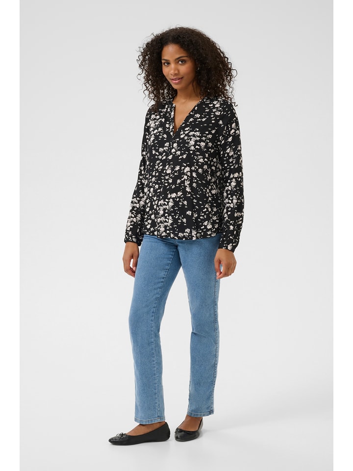 Kaffe Bluzka w kolorze czarnym rozmiar: 42