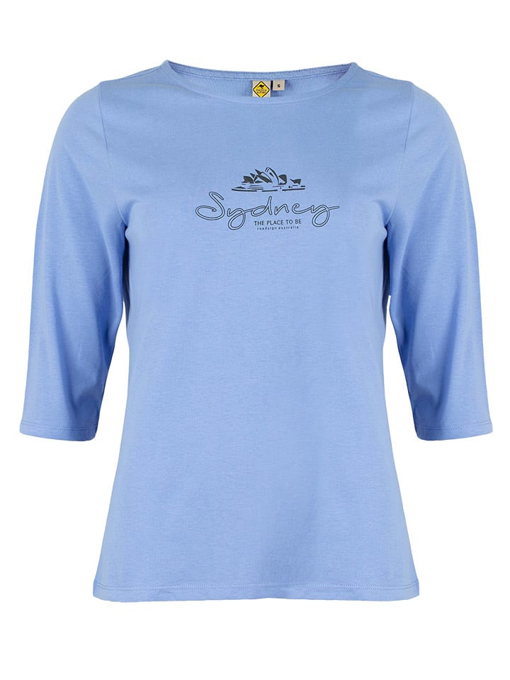 Roadsign Koszulka w kolorze błękitnym rozmiar: L