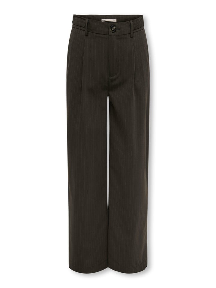 KIDS ONLY Spodnie "Alden" w kolorze khaki rozmiar: 158