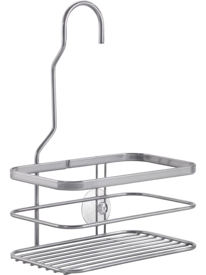 metaltex Regał prysznicowy "Origin" w kolorze srebrnym - 20 x 29 x 12 cm rozmiar: onesize