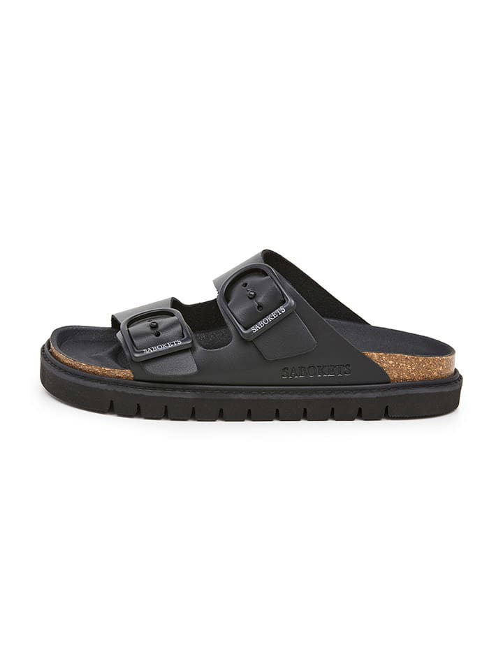 SABOKETS Klapki w kolorze czarnym rozmiar: 36