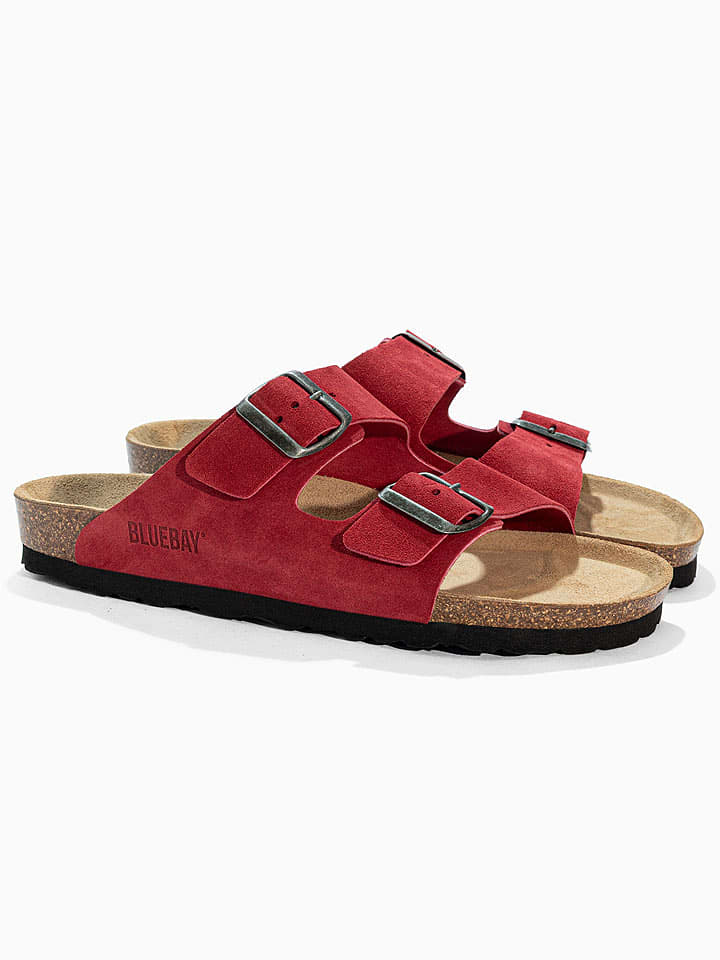 Bluebay Klapki "Aristote" w kolorze czerwonym rozmiar: 39