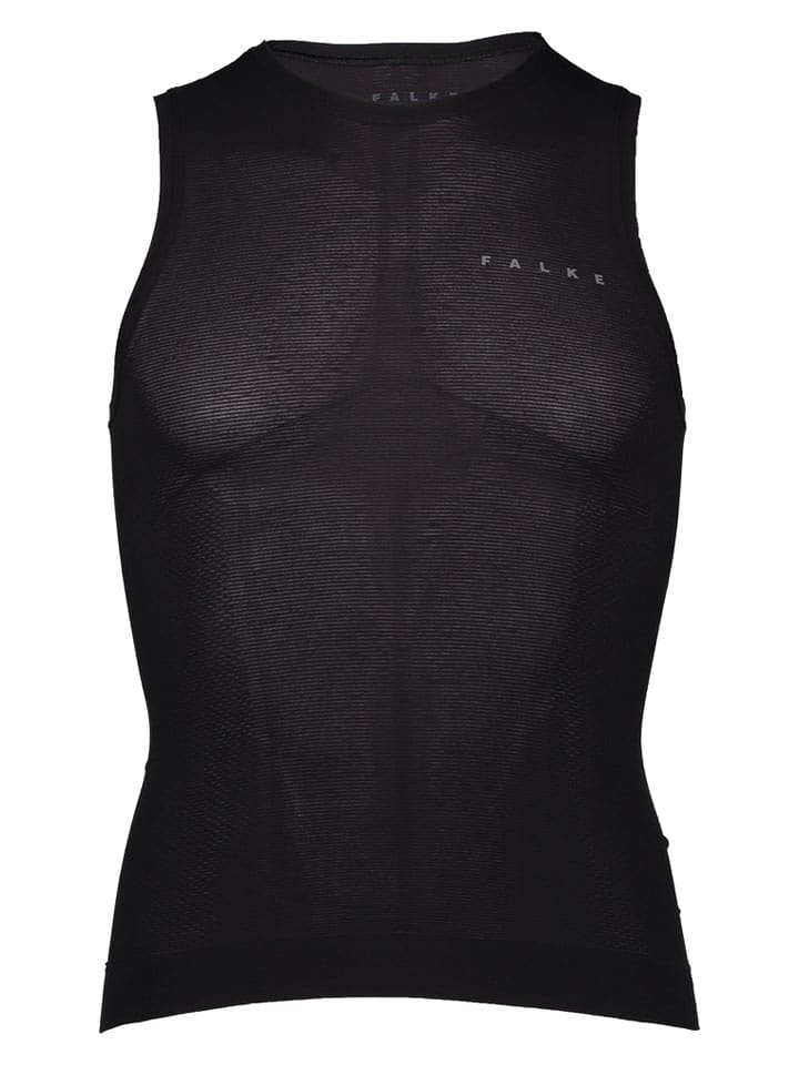 Falke Podkoszulek funkcyjny "Singlet" w kolorze czarnym rozmiar: S