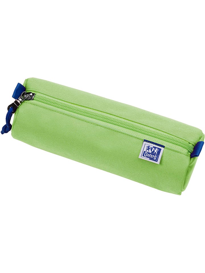 Oxford Piórnik w kolorze zielonym - 22 x 7 x 9 cm rozmiar: onesize