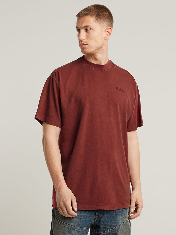 G-Star Koszulka w kolorze czerwonym rozmiar: S