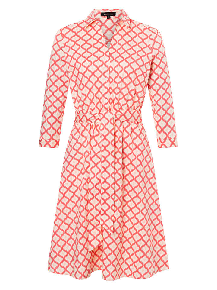 More & More Sukienka w kolorze czerwono-białym rozmiar: 46