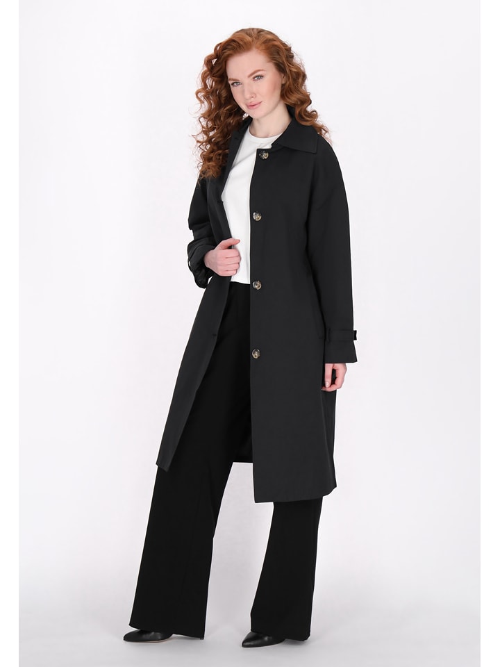 Schmuddelwedda Płaszcz przejściowy w kolorze czarnym rozmiar: L