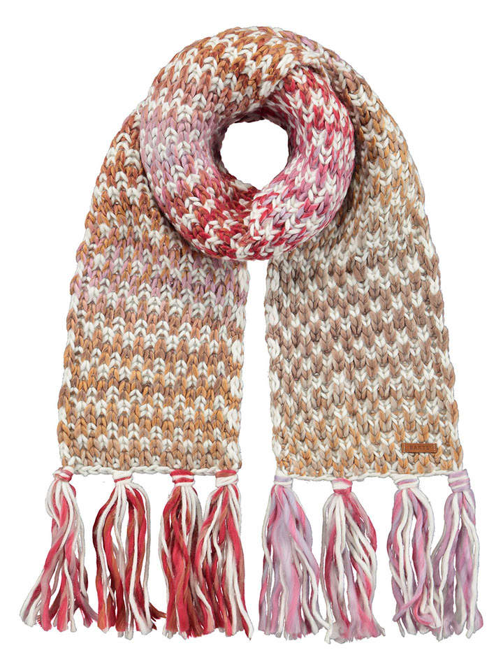 Barts Szal w kolorze beżowym rozmiar: onesize