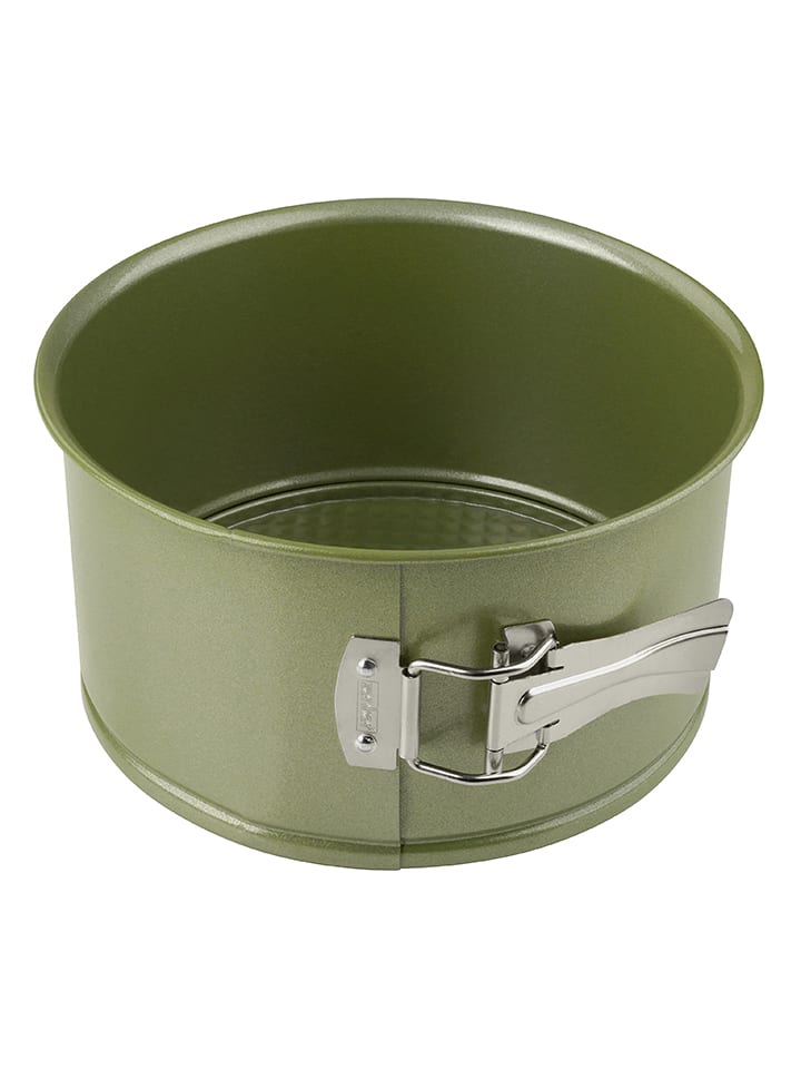 Zenker Tortownica "Green Vision" w kolorze zielonym - wys. 10 x Ø 18 cm rozmiar: onesize