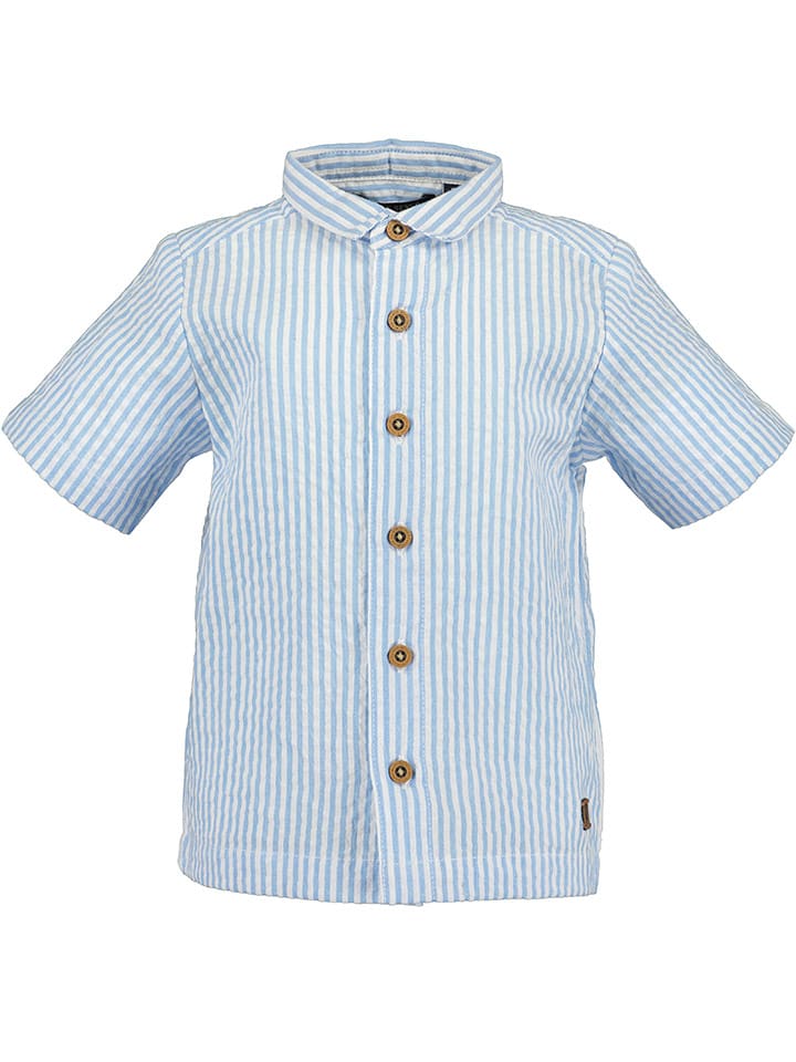 Blue Seven Koszula w kolorze błękitnym rozmiar: 86