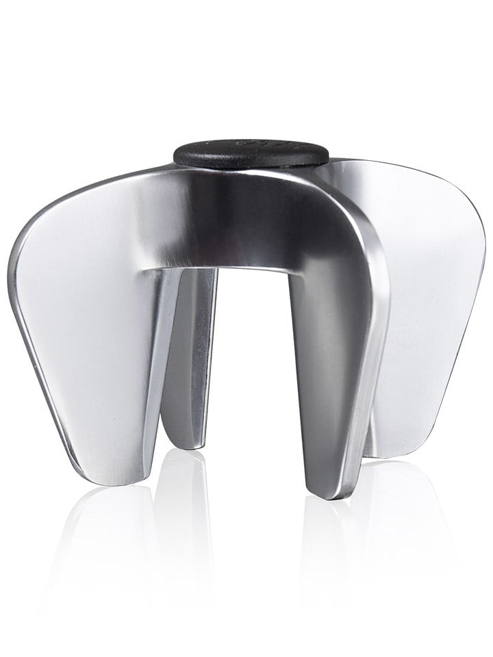 Vacu Vin Otwieracz w kolorze srebrnym do szampana - wys. 4,3 x Ø 7 cm rozmiar: onesize