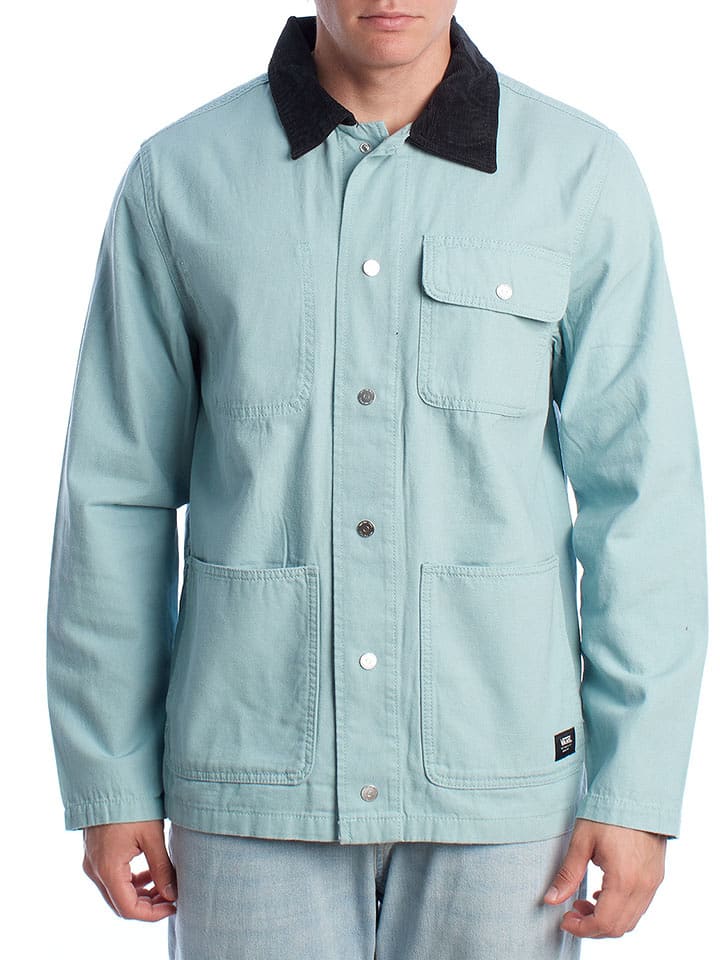 Vans Kurtka przejściowa w kolorze błękitnym rozmiar: XS