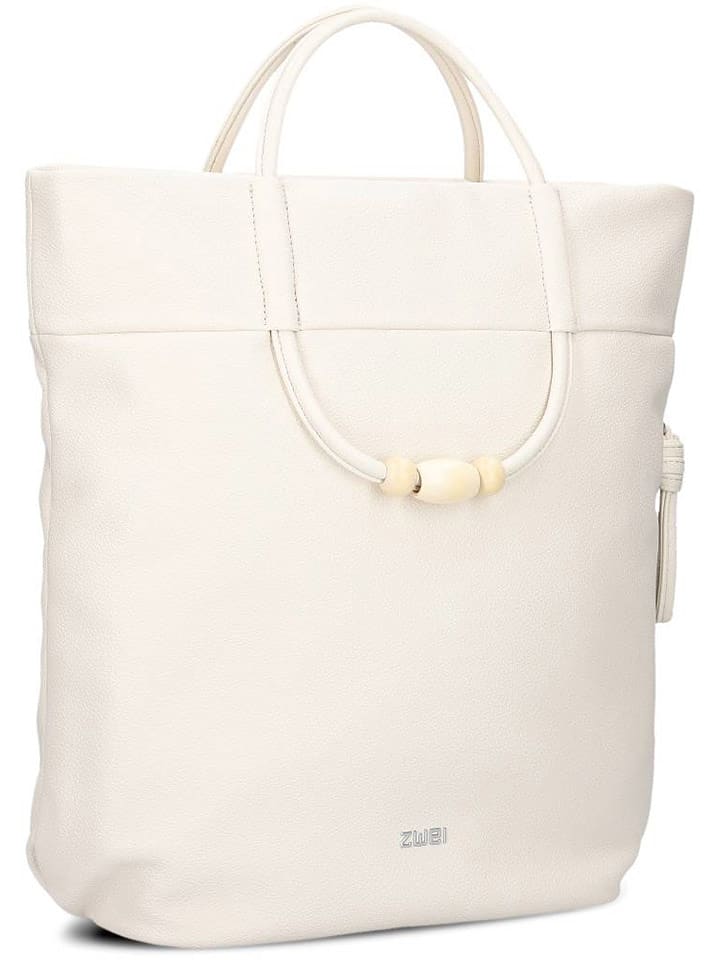 Zwei Torebka "Perla PE120" w kolorze białym - 34 x 32 x 15 cm rozmiar: onesize
