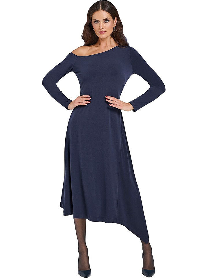 Heine Sukienka w kolorze granatowym rozmiar: 36