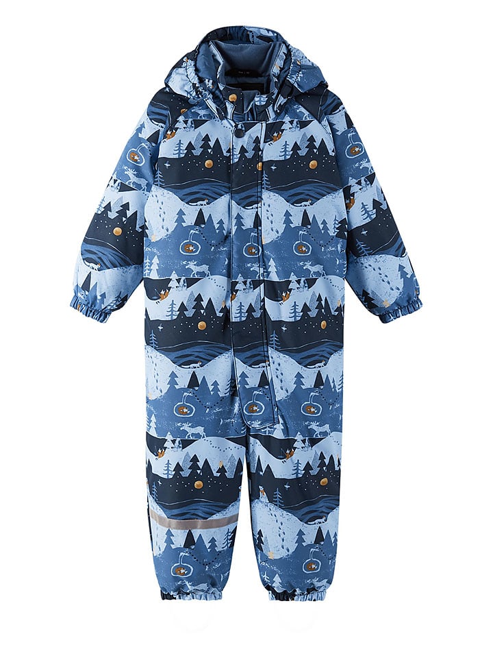 Reima Kombinezon zimowy "Tuohi" w kolorze niebieskim rozmiar: 74