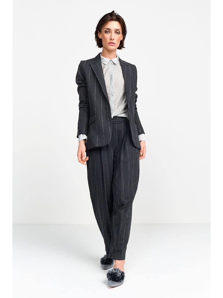 Rich & Royal Blezer w kolorze antracytowym rozmiar: 40