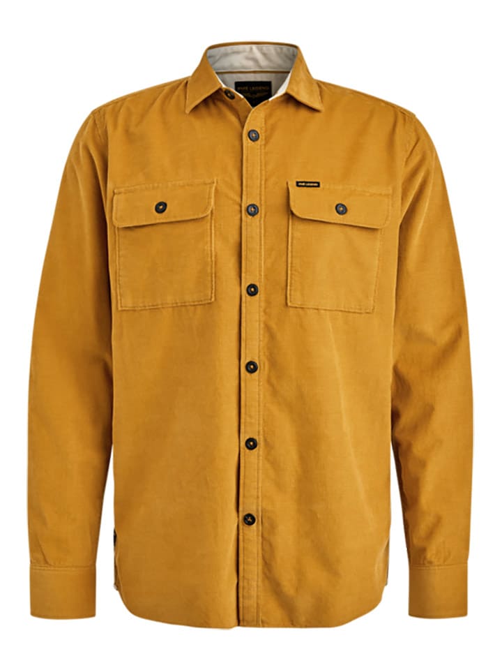 PME Legend Koszula w kolorze musztardowym rozmiar: XL