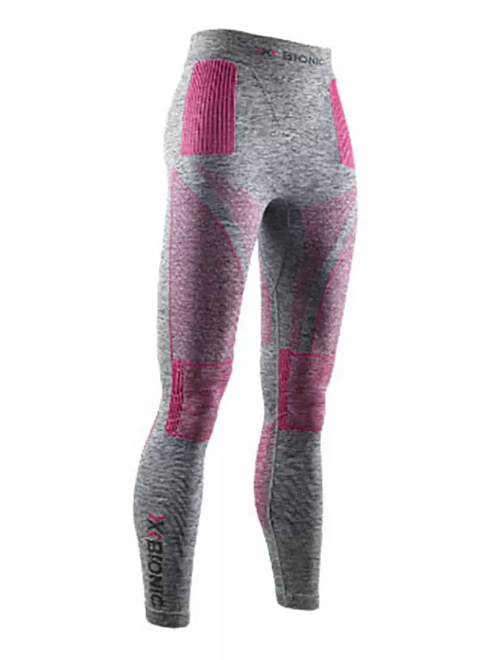 X-Bionic Zimowe legginsy sportowe w kolorze szarym rozmiar: XL