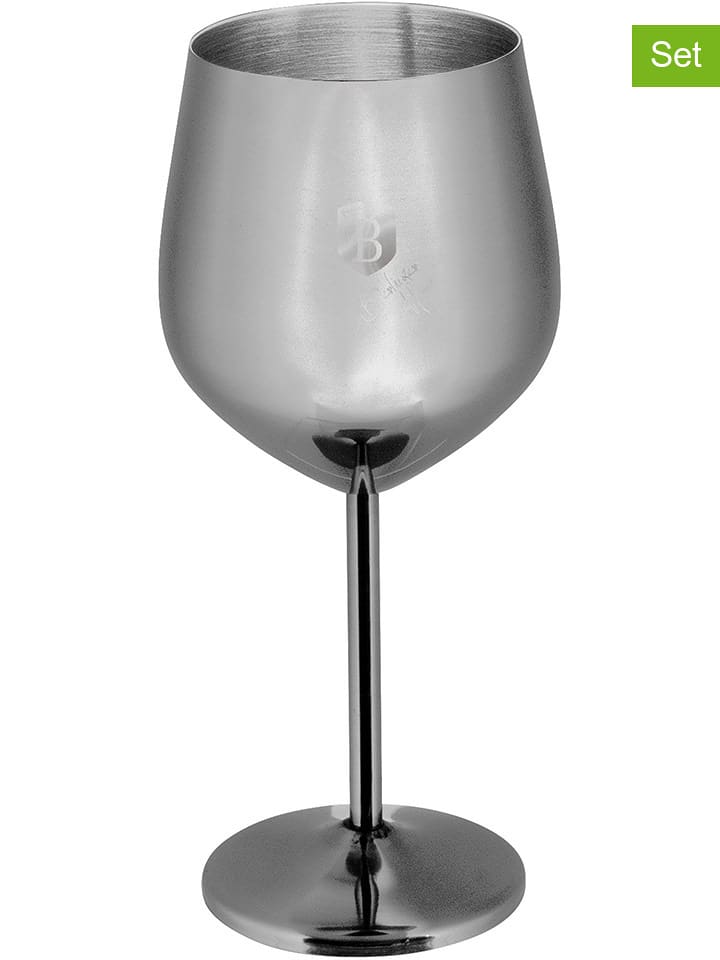 Berlinger Haus Kieliszki (2 szt.) do wina - 550 ml rozmiar: onesize