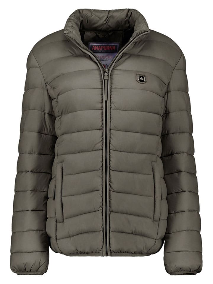 ANAPURNA Kurtka zimowa "Akitalana Basic" w kolorze khaki rozmiar: M