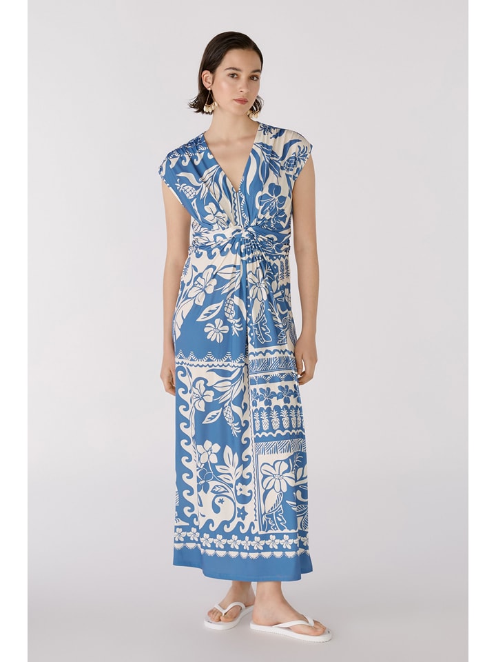 Oui Sukienka w kolorze niebieskim rozmiar: 42