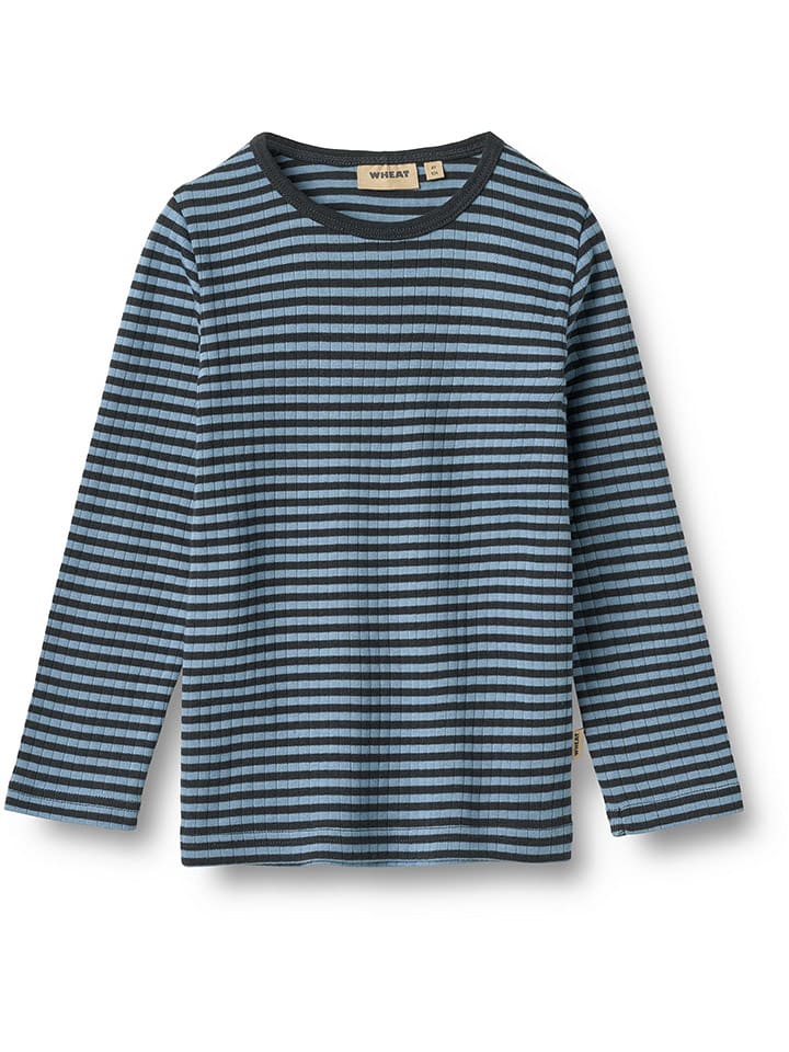 Wheat Koszulka "Stig" w kolorze niebiesko-granatowym rozmiar: 98
