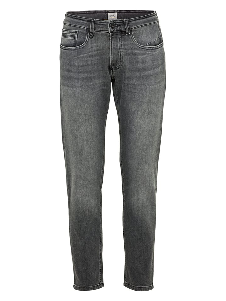 Camel Active Dżinsy - Slim fit - w kolorze szarym rozmiar: W34/L30