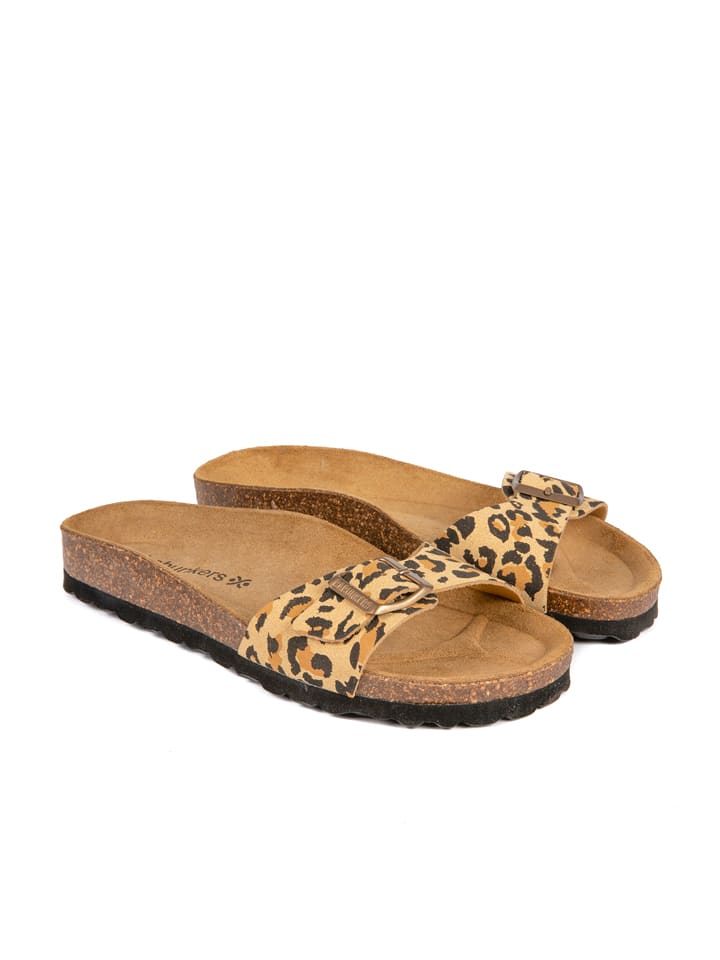 BABUNKERS Family Klapki w kolorze jasnobrązowym rozmiar: 39