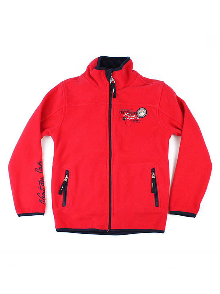 Peak Mountain Kurtka polarowa w kolorze czerwonym rozmiar: 104