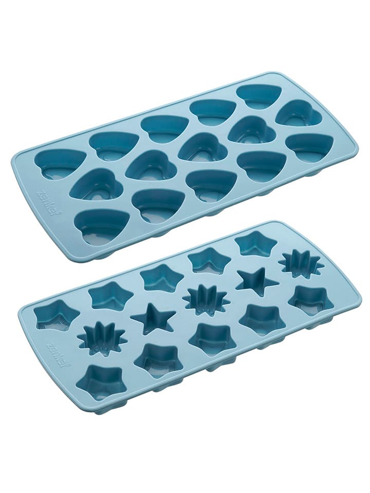 Zenker Forma w kolorze niebieskim do pralinek (produkt niespodzianka) rozmiar: onesize