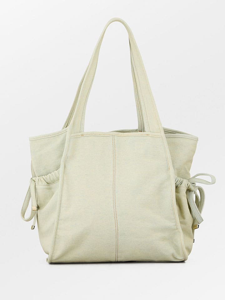 Becksöndergaard Shopper bag w kolorze kremowym - 34 x 30 x 20 cm rozmiar: onesize