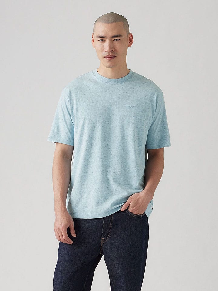 Levi´s Koszulka w kolorze błękitnym rozmiar: L