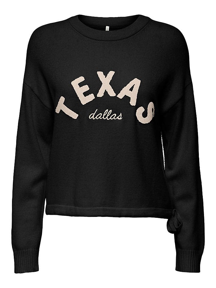 ONLY Sweter w kolorze czarnym rozmiar: XS