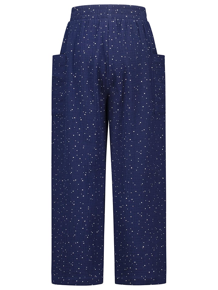 Salt and Pepper Spodnie w kolorze granatowym rozmiar: 116