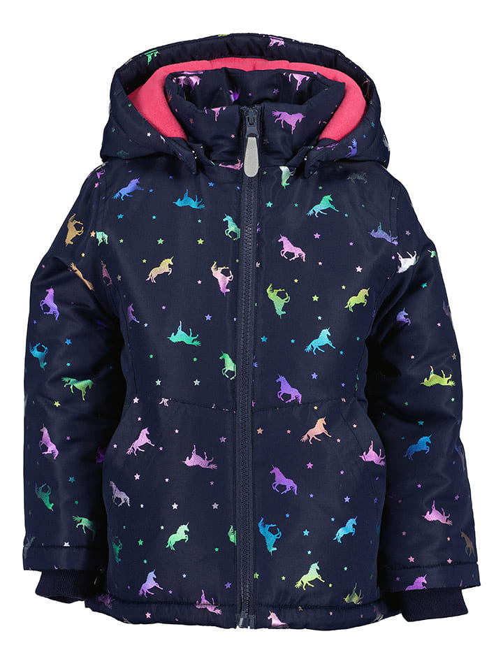 Blue Seven Kurtka pikowana w kolorze granatowym rozmiar: 98