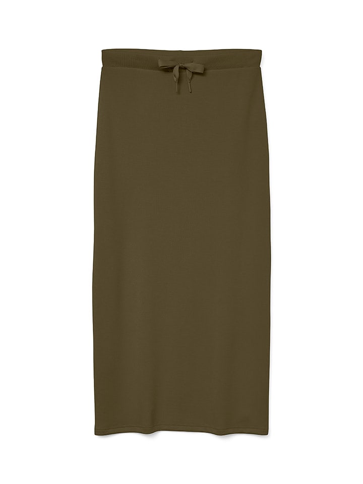 ONLY Spódnica w kolorze khaki rozmiar: XS