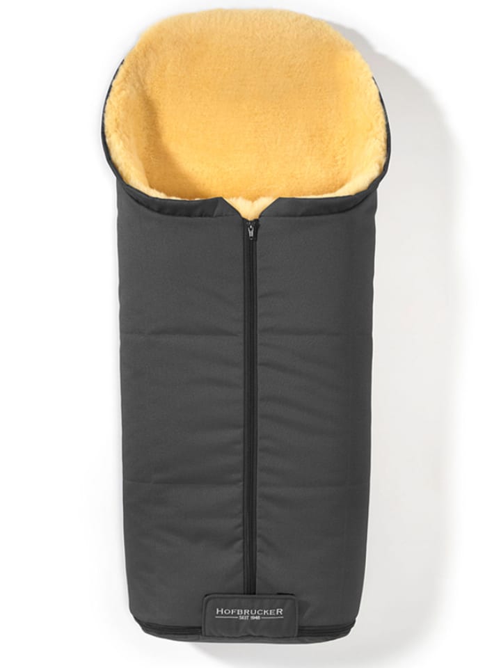 Hofbrucker Śpiworek "Iglu" w kolorze szarym - 95 x 34 cm rozmiar: onesize