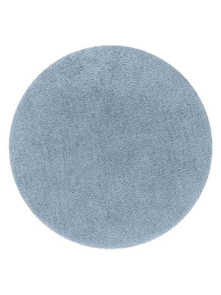 Homie Living Dywanik łazienkowy "Porto Azzurro" w kolorze błękitnym rozmiar: 90 cm