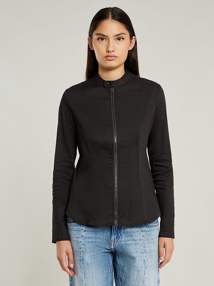 G-Star Kurtka przejściowa w kolorze czarnym rozmiar: XXL