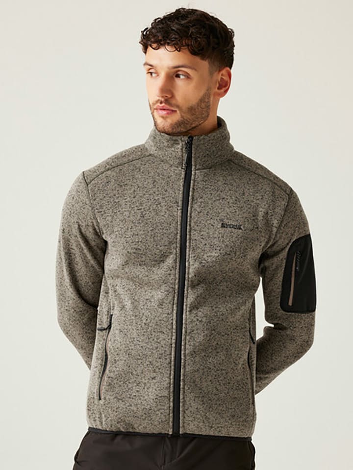 Regatta Kurtka polarowa "Newhill" w kolorze khaki rozmiar: XL