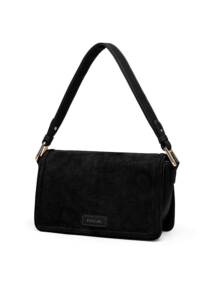 Puccini Torebka w kolorze czarnym - 27 x 17 x 10 cm rozmiar: onesize