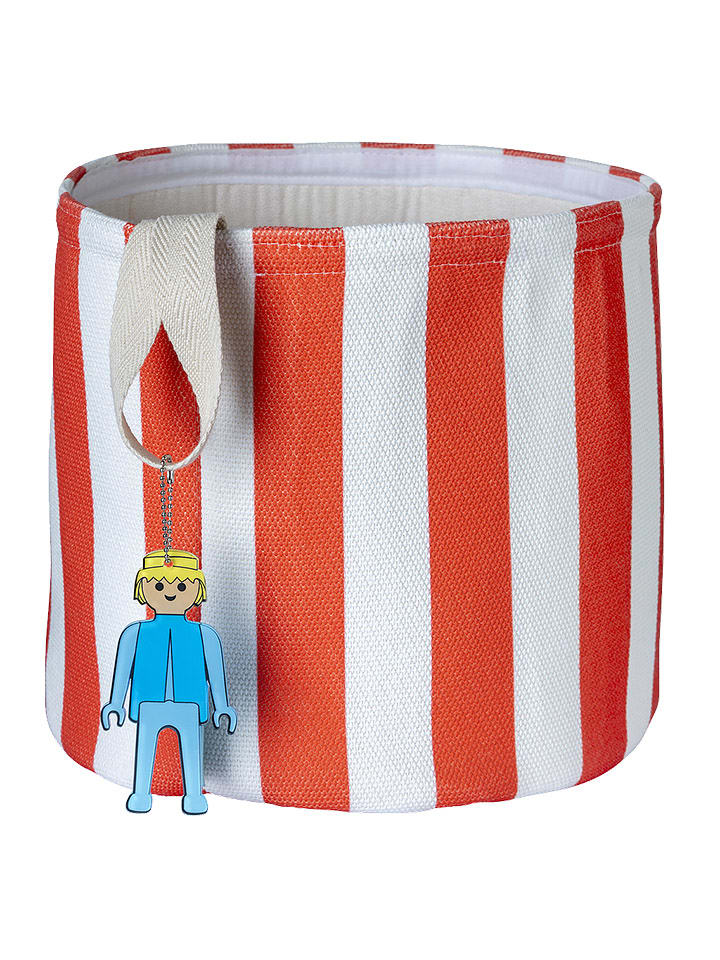 Playmobil Kosz "Lennie" w kolorze czerwono-białym - Ø 30 cm rozmiar: onesize