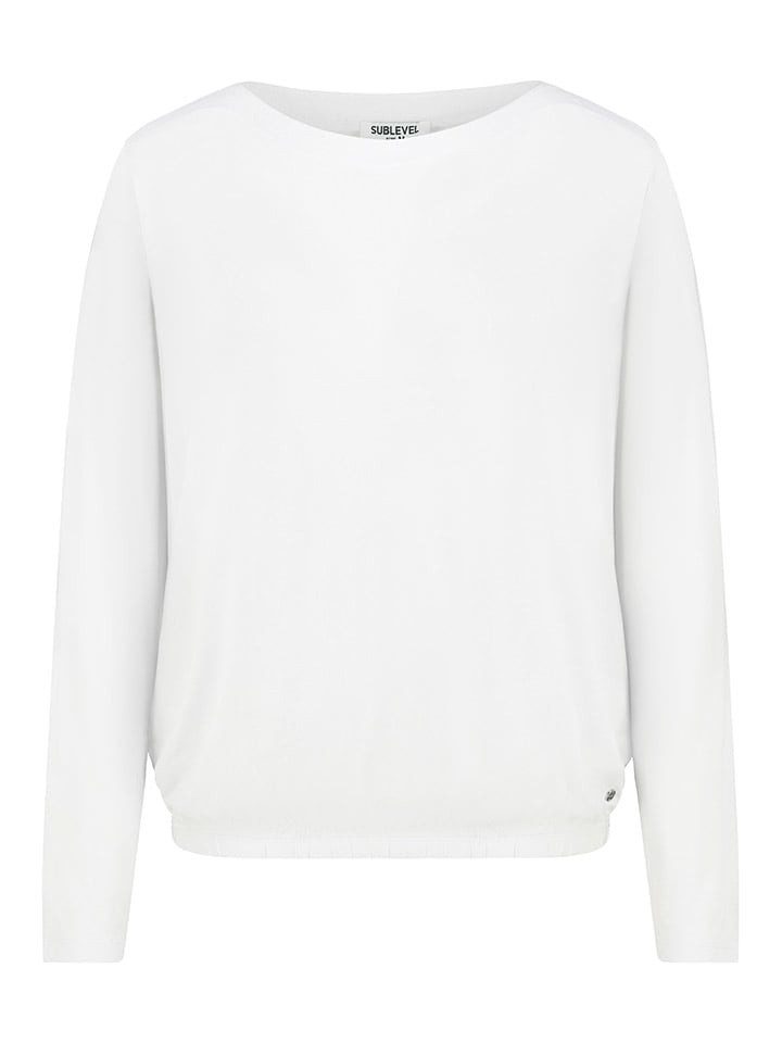 Sublevel Koszulka w kolorze białym rozmiar: S