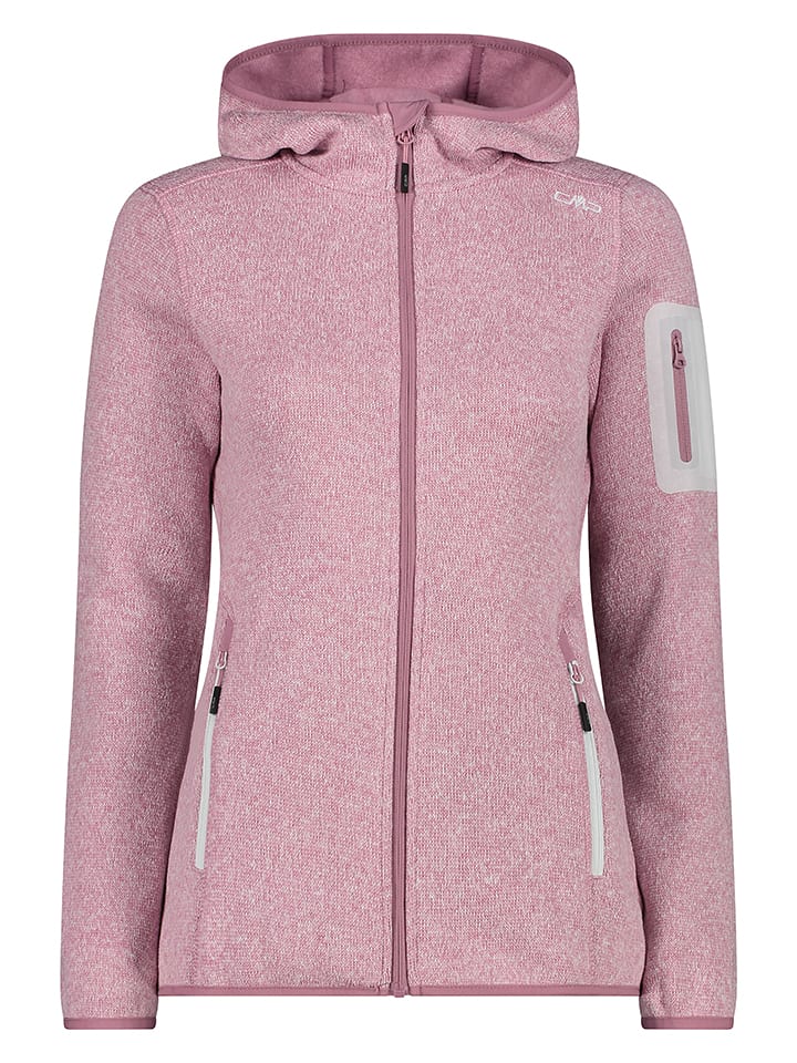 CMP Kurtka polarowa w kolorze jasnoróżowym rozmiar: 46